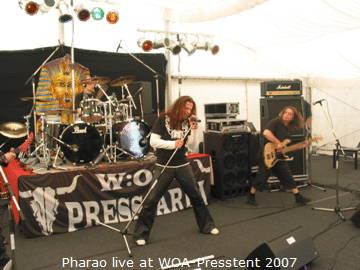 WOA-Presstent 2007